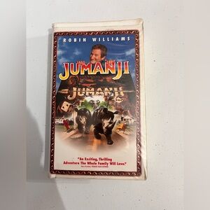💙 Jumanji VHS Movie